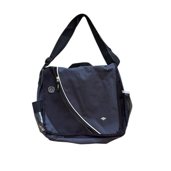 Achinson Crossbody Messenger Bag with Adjustable Strap